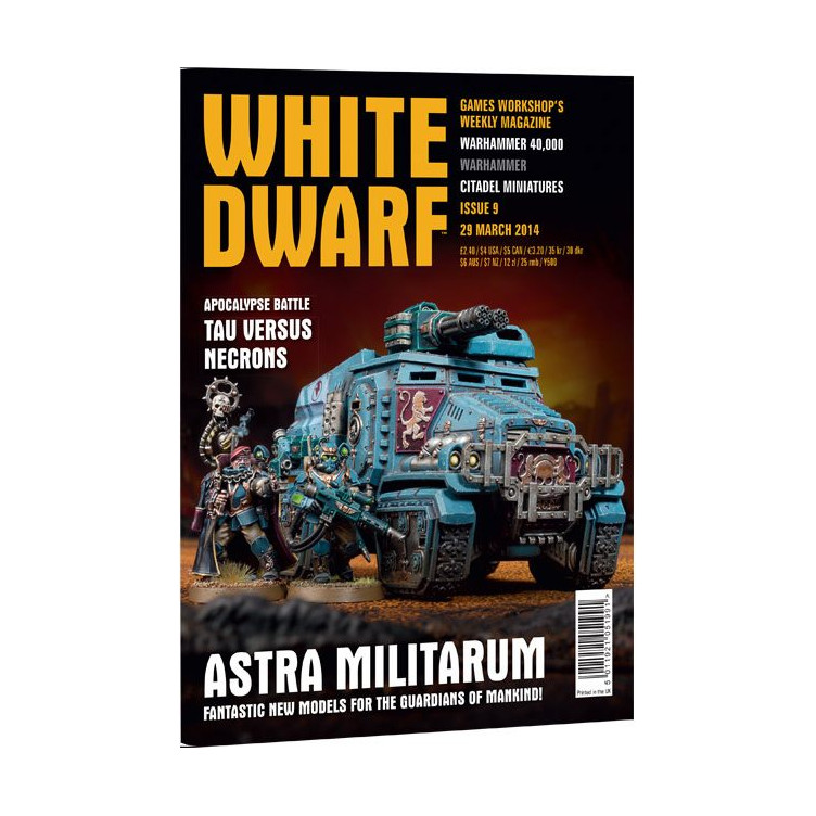 White Dwarf Weekly 9