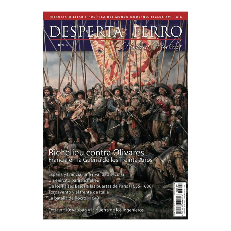 Desperta Ferro Historia Moderna 9. Richelieu contra Olivares