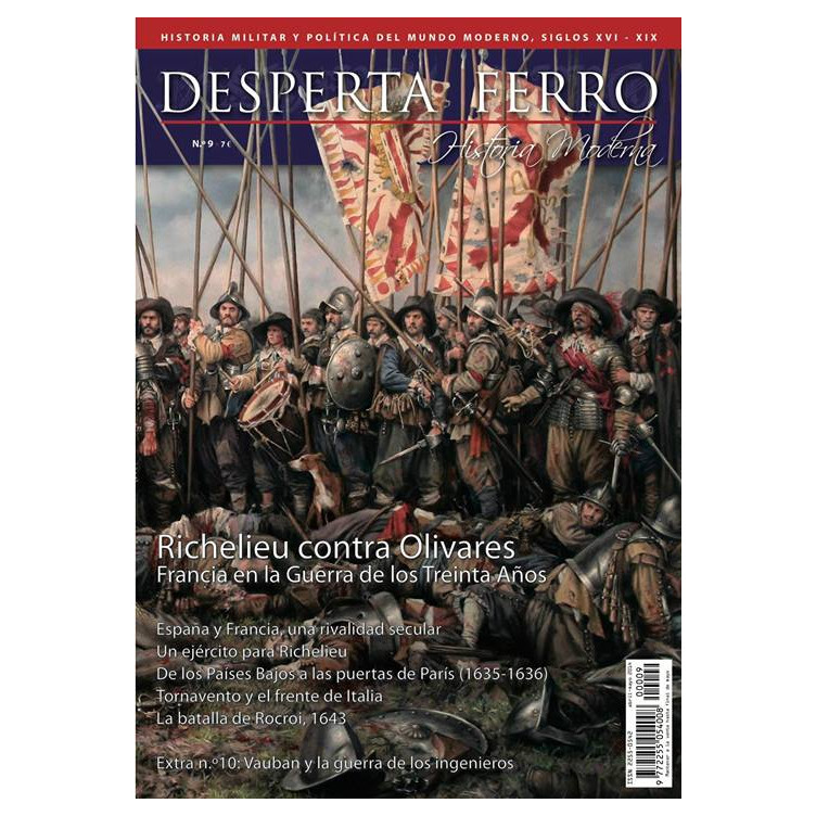 Desperta Ferro Historia Moderna 9. Richelieu contra Olivares