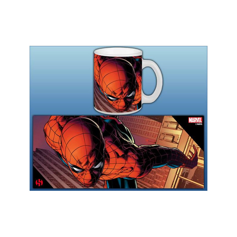 Spider-Man Taza Quesada 2