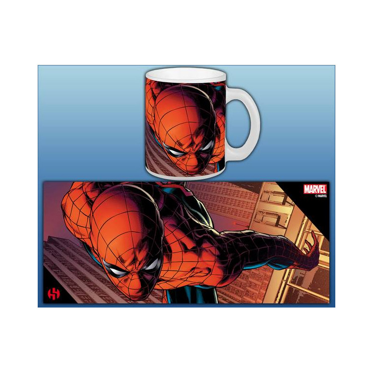 Spider-Man Taza Quesada 2