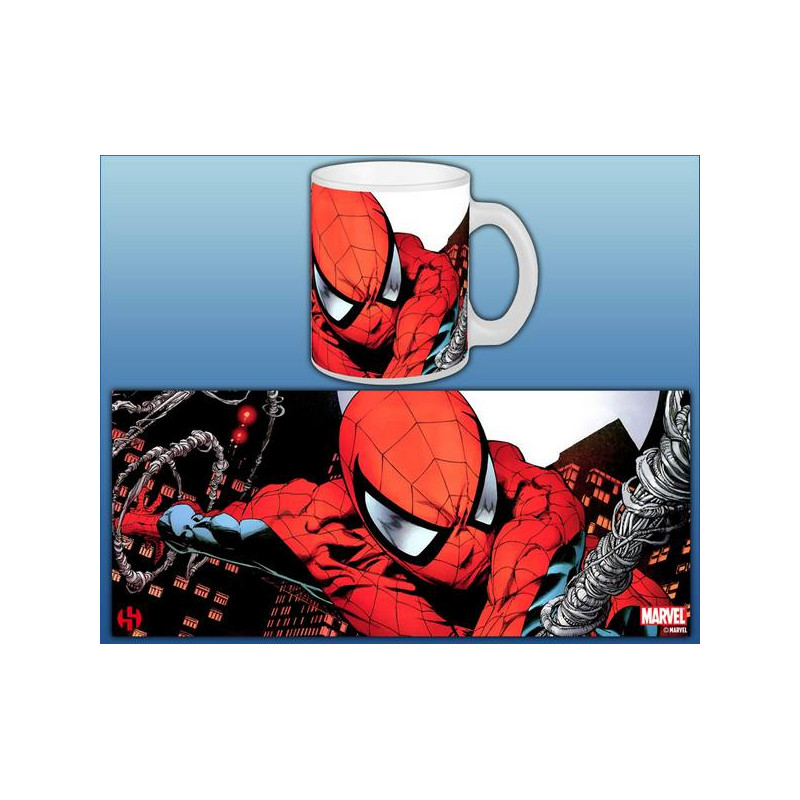 Spider-Man Taza Quesada