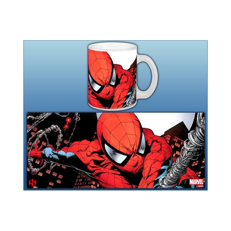 Spider-Man Taza Quesada