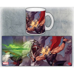 Thor Taza Thor vs. Malekith