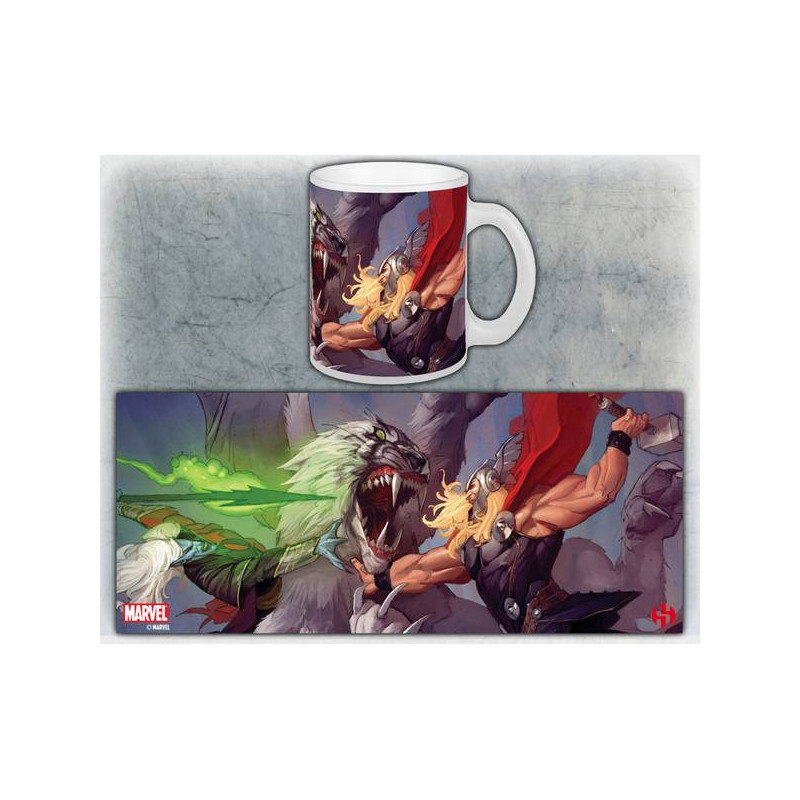 Thor Taza Thor vs. Malekith