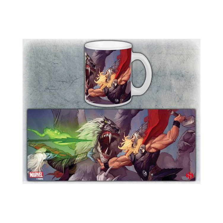 Thor Taza Thor vs. Malekith