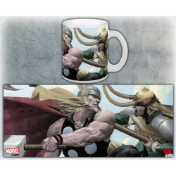 Thor Taza Thor vs. Loki