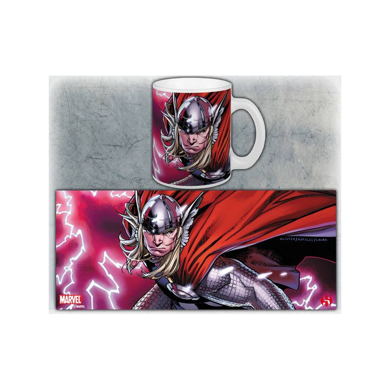 Thor Taza Poster