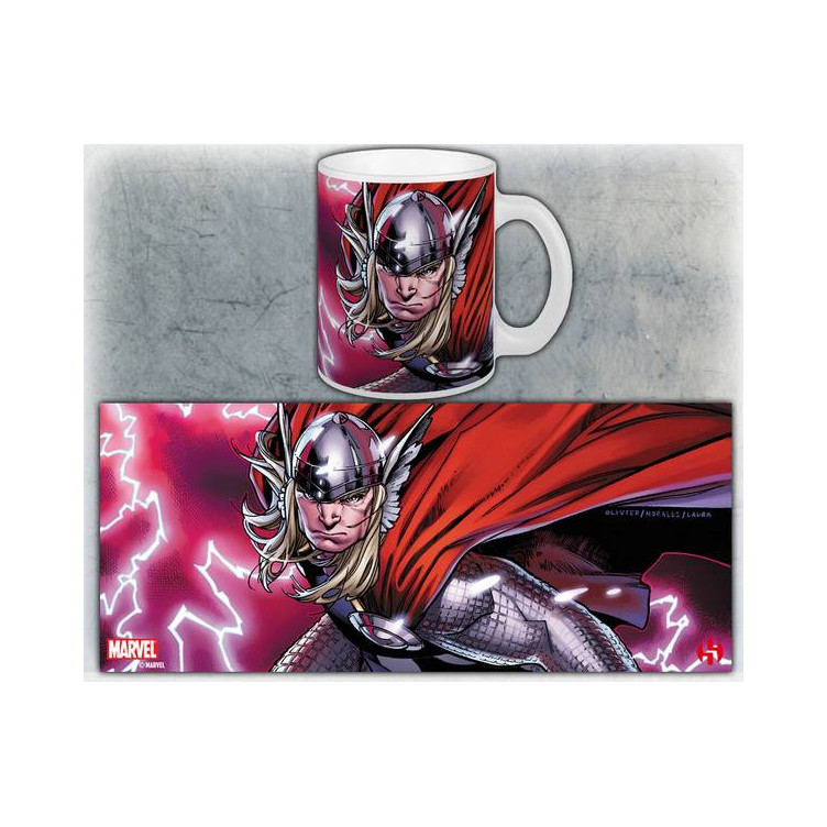 Thor Taza Poster