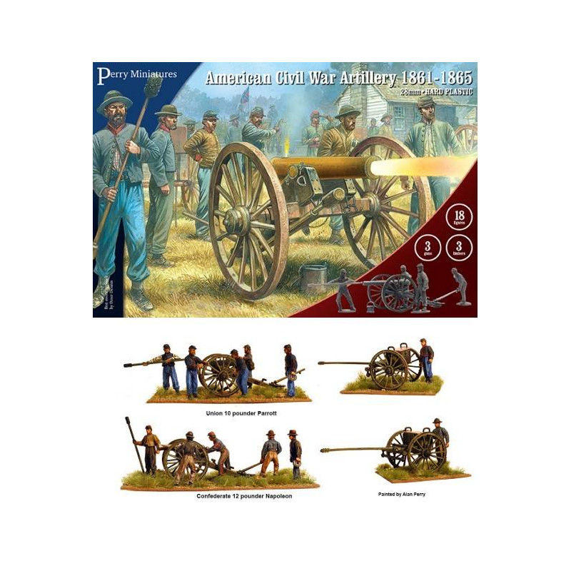 American Civil War Artillery