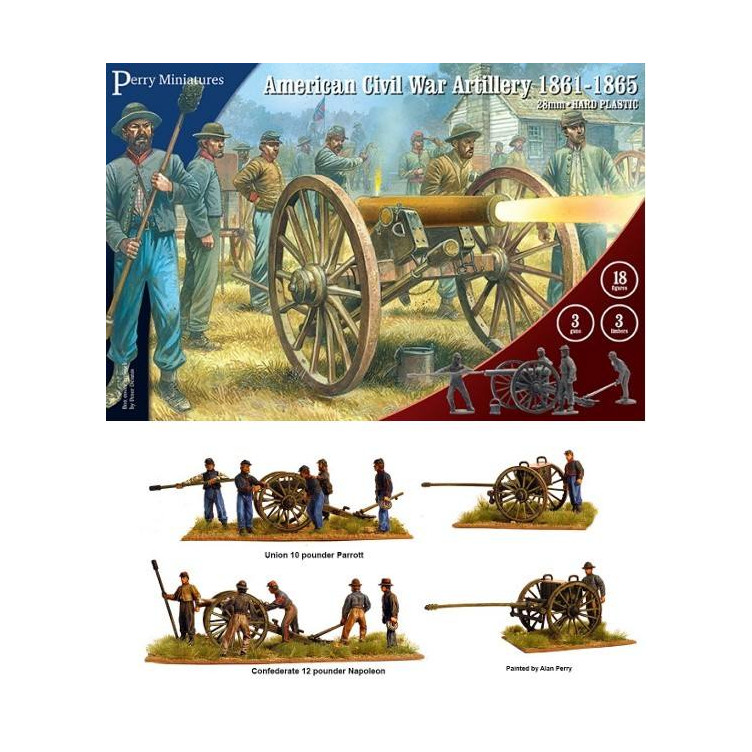 American Civil War Artillery