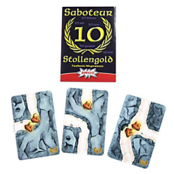 Saboteur Expansión 10º Aniversario