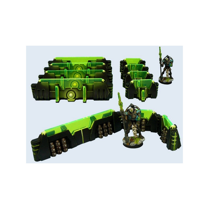 Cyber Fortification Set