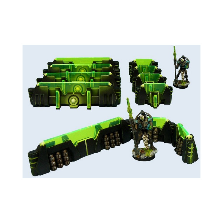 Cyber Fortification Set