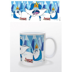 Hora de aventuras Taza Ice King