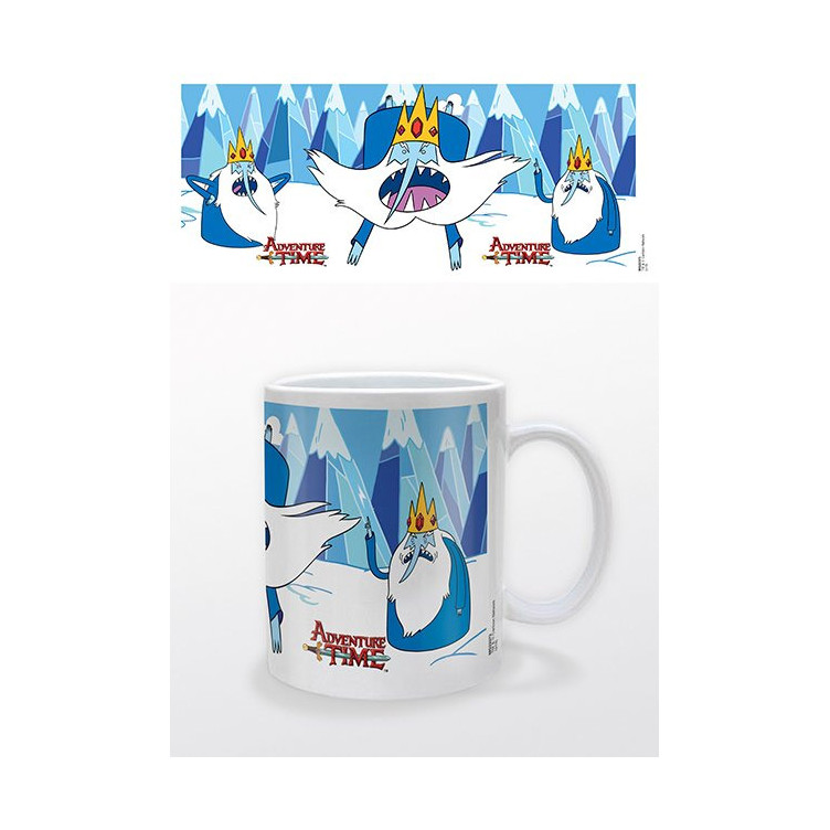 Hora de aventuras Taza Ice King