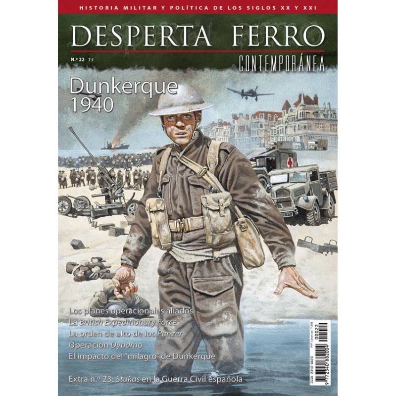 Desperta Ferro Contemporánea 22. Dunkerque 1940