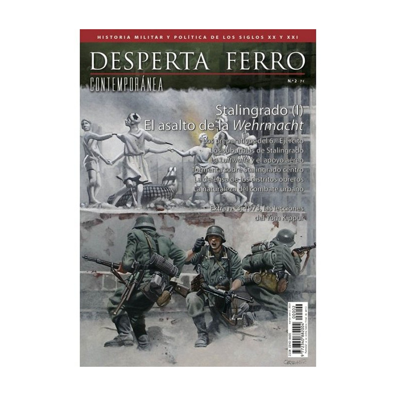 Desperta Ferro Contem. 2.Stalingrado I:El asalto de la Wehrmacht