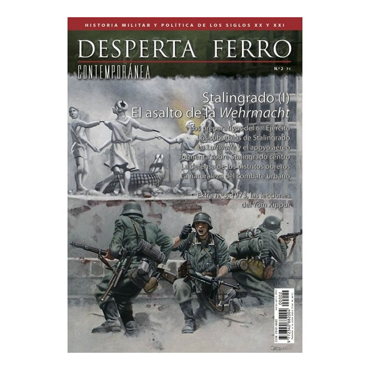 Desperta Ferro Contem. 2.Stalingrado I:El asalto de la Wehrmacht