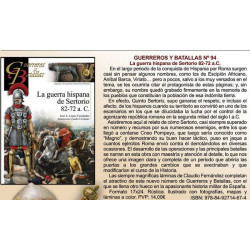 La guerra hispana de Sertorio 82-72 a.C.