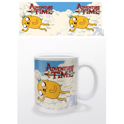 Hora de aventuras Taza Jake & Finn Flying