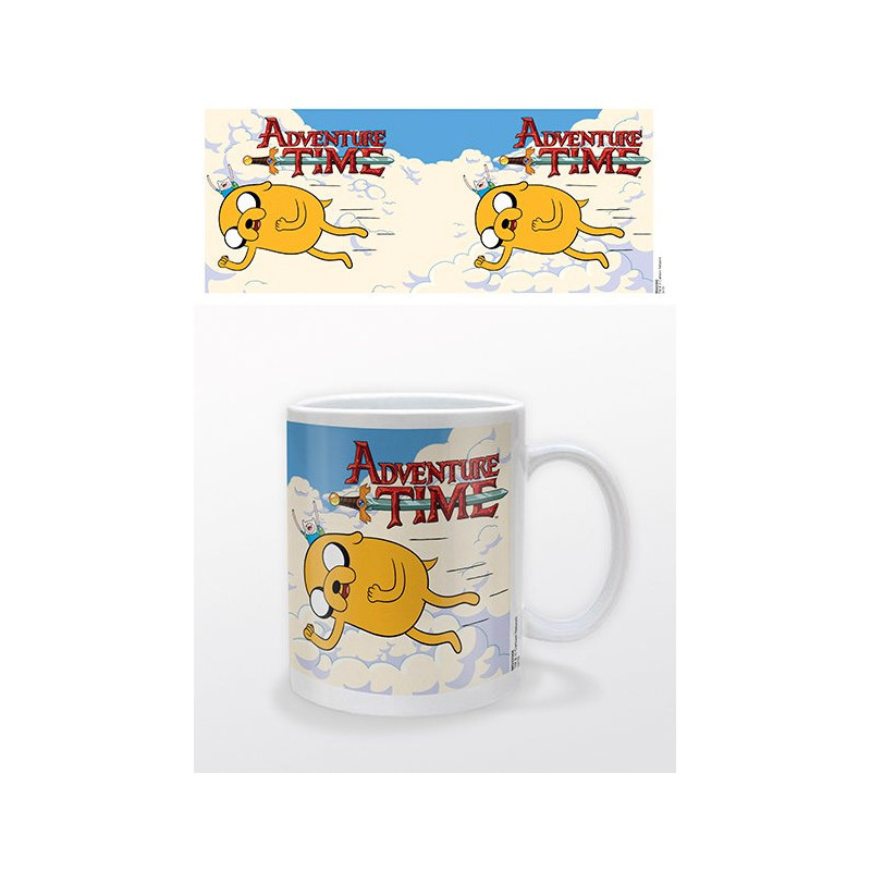 Hora de aventuras Taza Jake & Finn Flying