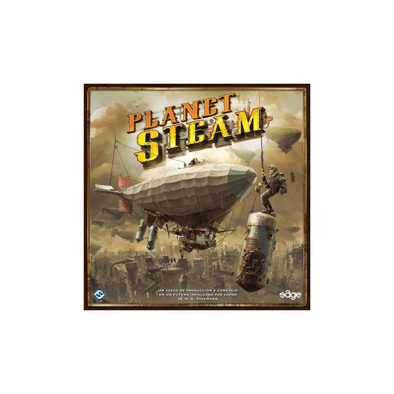 Planet Steam