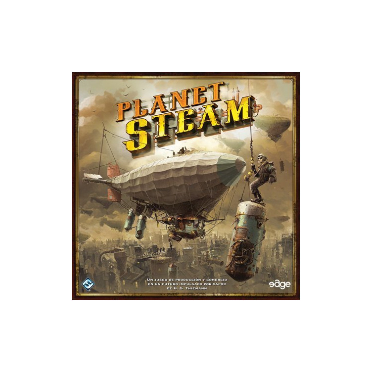 Planet Steam