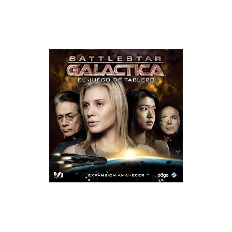 Battlestar Galactica: Expansión Amanecer