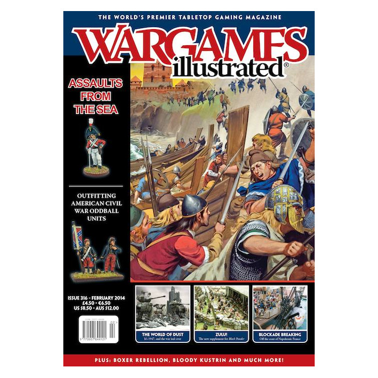 Wargames Illustrated Issue 316