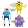 Hora de Aventuras Wave 1 Peluche con sonido 30 cm Finn