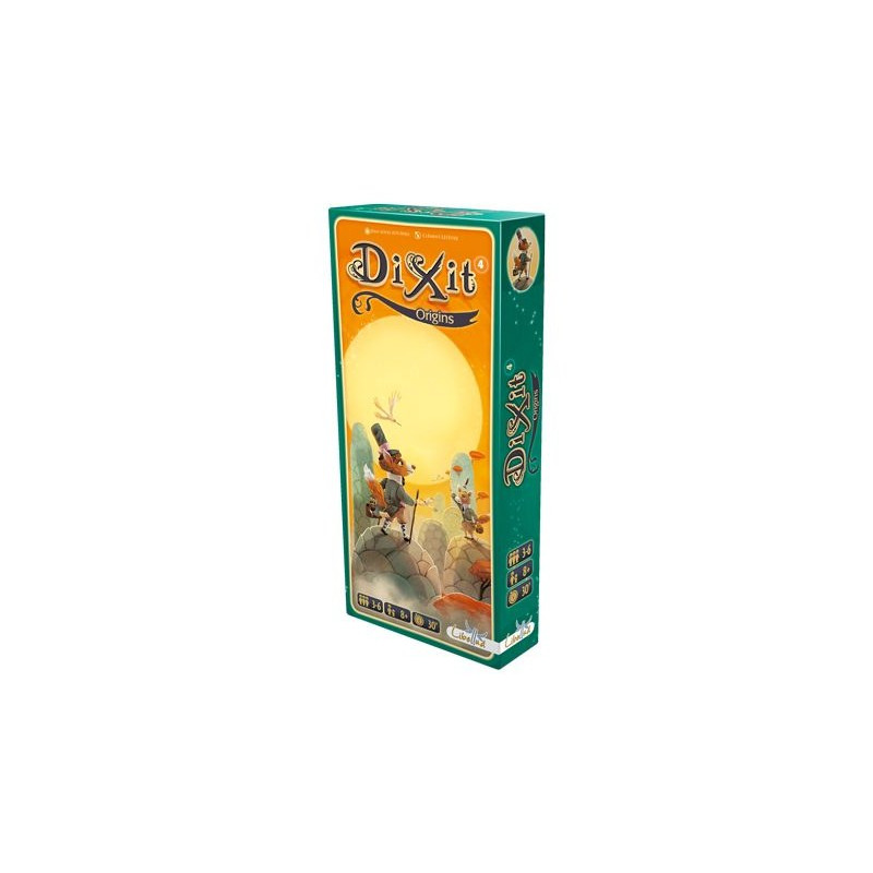 Dixit 4: Origins