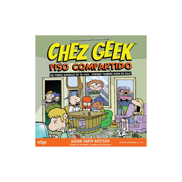 Chez Geek: Piso compartido (House Party Edition)