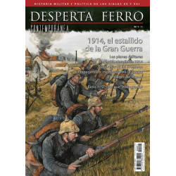 Desperta Ferro Contempor. 1. 1914,el estallido de la Gran Guerra