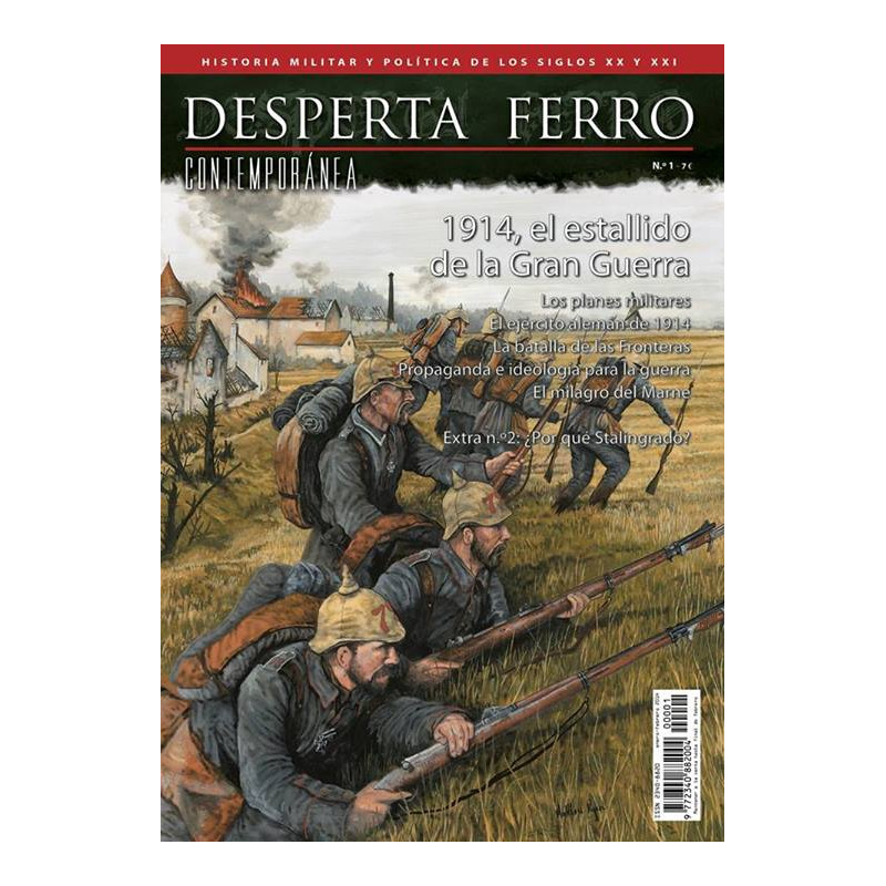 Desperta Ferro Contempor. 1. 1914,el estallido de la Gran Guerra