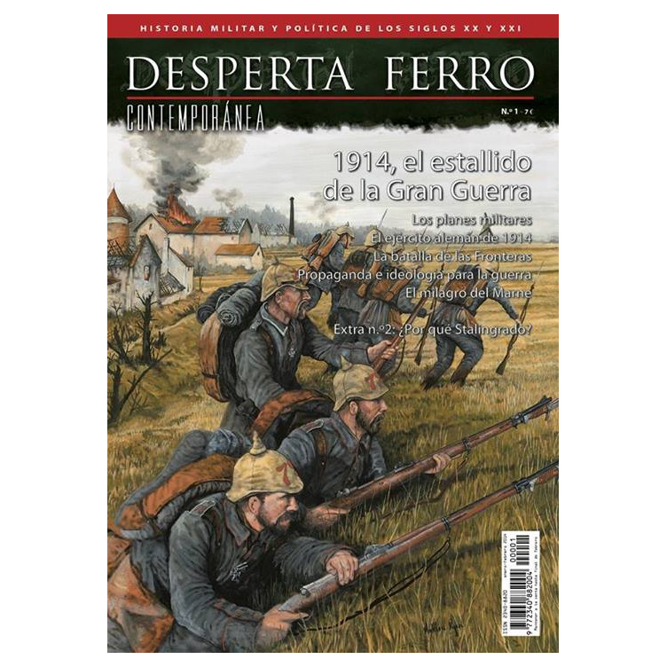 Desperta Ferro Contempor. 1. 1914,el estallido de la Gran Guerra