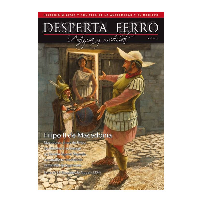 Desperta Ferro 21. Filipo II de Macedonia