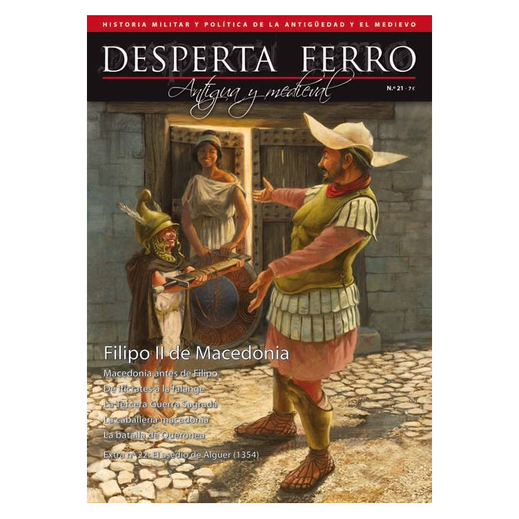 Desperta Ferro 21. Filipo II de Macedonia