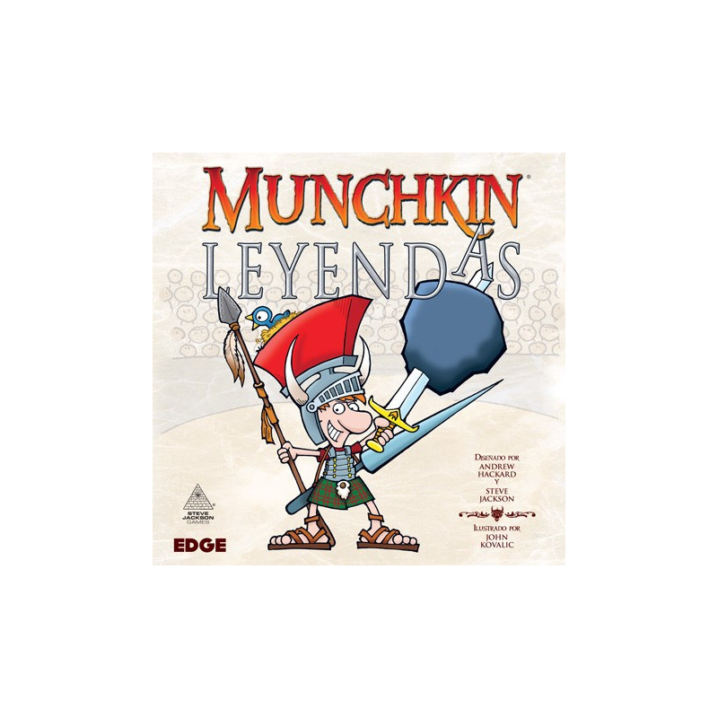 Munchkin Leyendas