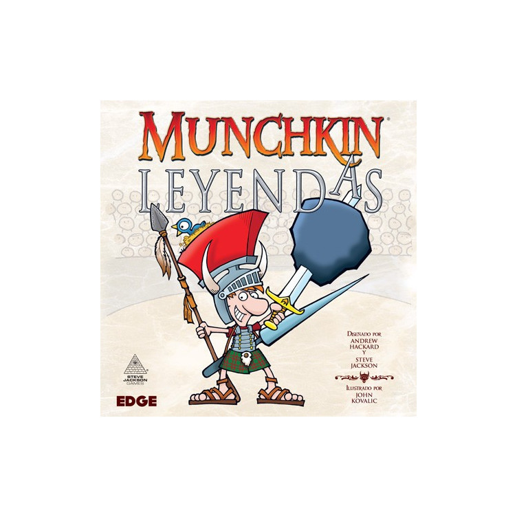 Munchkin Leyendas