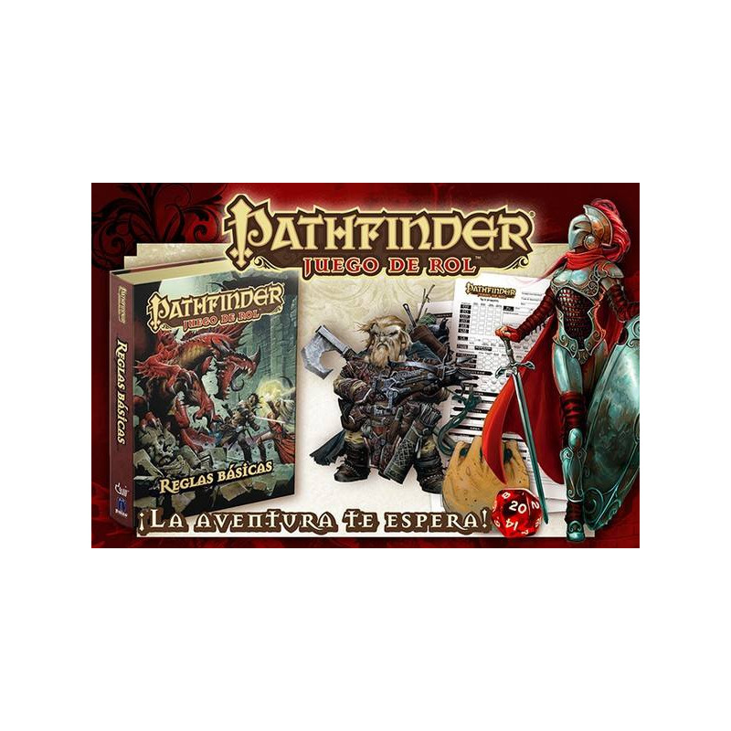 Pathfinder Juego de Rol Castellano