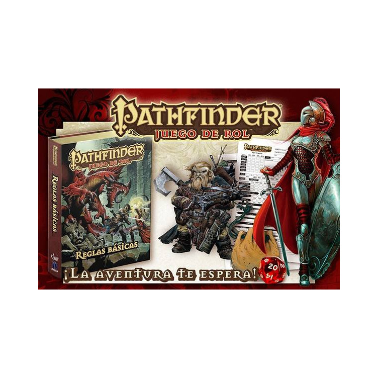 Pathfinder Juego de Rol Castellano