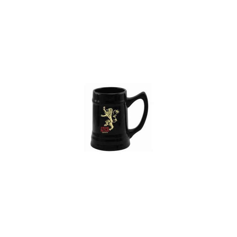 Lannister Jarra Ceramica Negra Game of Thrones