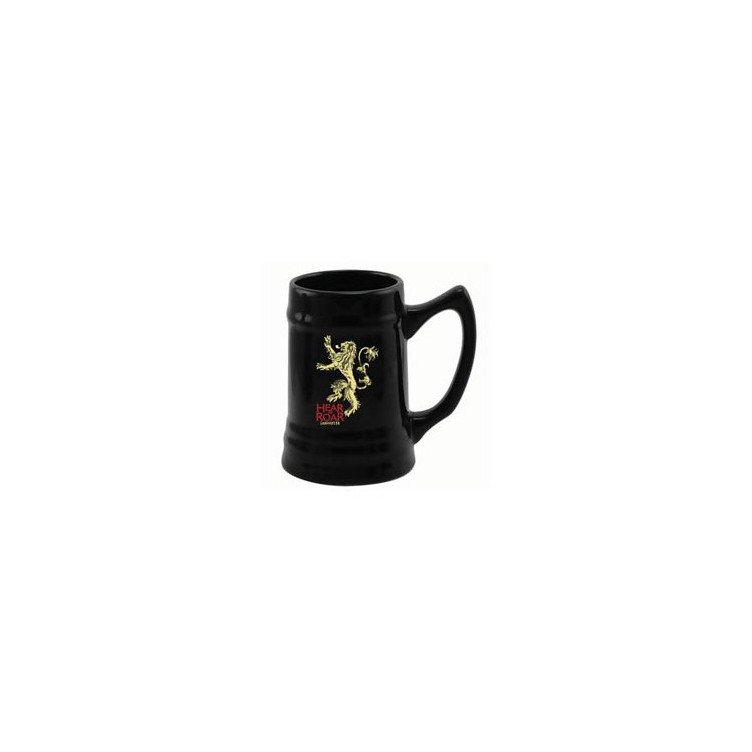 Lannister Jarra Ceramica Negra Game of Thrones