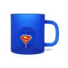 Superman Logo Taza Cristal Emblema Giratorio 3D DC Comics