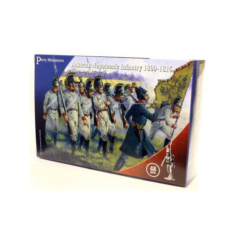 Napoleonic Austrian (German) Infantry