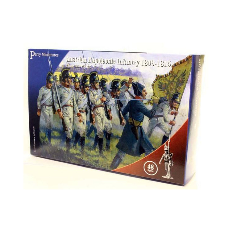 Napoleonic Austrian (German) Infantry