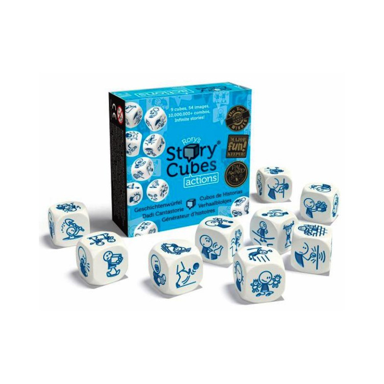 Story Cubes: Acciones