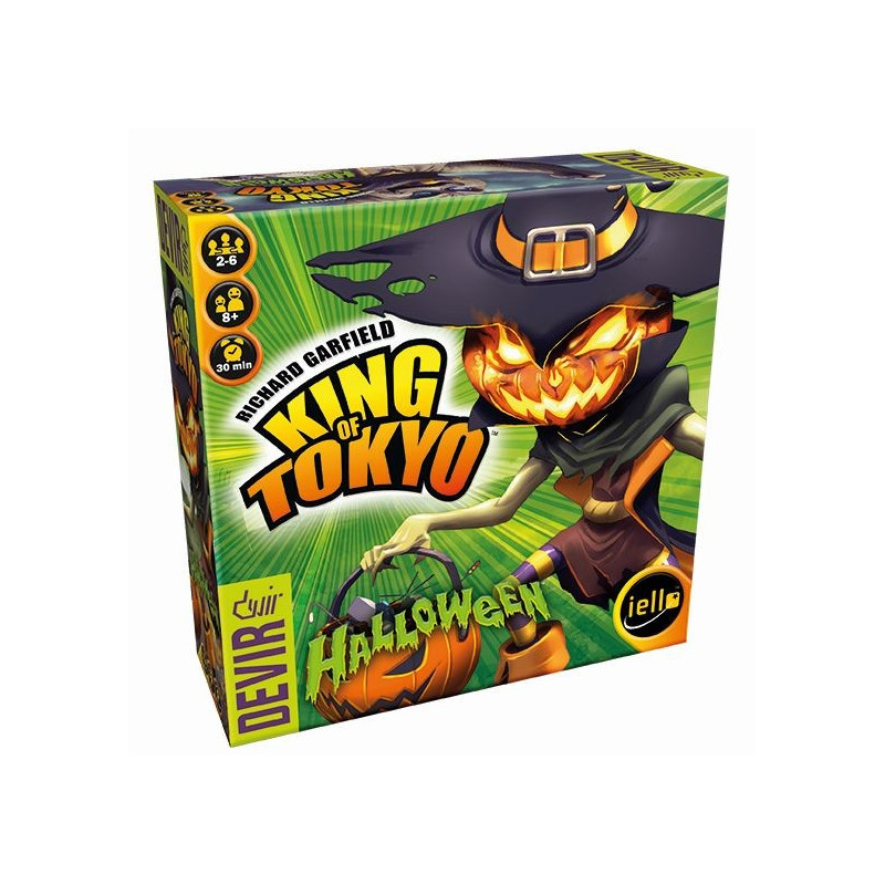 King of Tokyo: Halloween (Exp. Coleccionista 1)