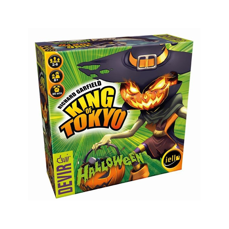 King of Tokyo: Halloween (Exp. Coleccionista 1)